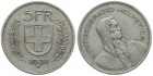 5 Franken 1931 B - 45 verschoben